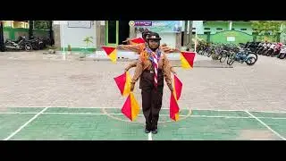 Kreatifitas dan Bakat Siswa - Tampilan Perwakilan DKG MTs SalKer