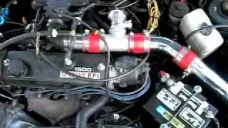 3E Turbo Tercel Engine