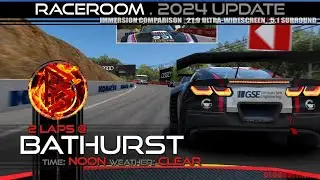 2 Laps @ Bathurst - Noon Clear: RACEROOM.2024 UPDATE [RE3] [PC]