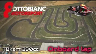 Ottobiano motorsport-onboard lap-TBkart 390cc