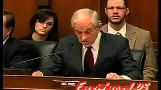 Ron Paul SOUND MONEY...Collapse Imminent Buy Silver NOW!