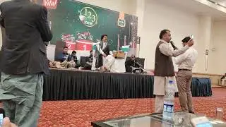 Rana Khuram zeshan Live performance vital tea event | Lucky Draw Vital Tea