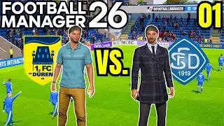 Start mit dem 1. FC D&uuml;ren in der Mittelrheinliga! | Football Manager 26 Multiplayer (01)