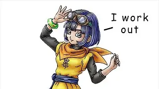 Seraphi damage showcase - Dragon Quest Tact