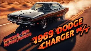 Rameses B – All In My Head Electronic Dance Music (EDM), 1969 Dodge Charger