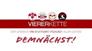 Demn&auml;chst: Die VfB Viererkette