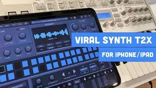 Viral T2X Synth for iPhone, iPad & AUv3