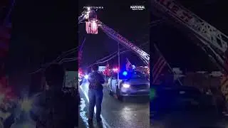 WATCH: A Procession for three fallen officers takes place in York County, PA