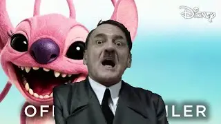 Hitler finds out that Disney is anncouning a sequel to Lilo & Stitch