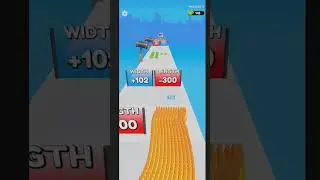 Bullet runner 3D! #runninggames #gaming #shorts