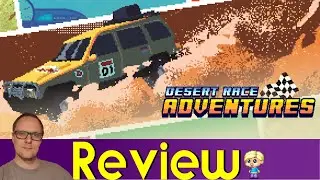 Desert Race Adventures - Обзор | Орегонская тропа: раллийное издание!?!