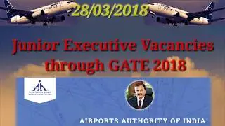 Apply Online for 542 Junior Executive Posts airpot athourity of india (AAI)