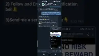 free $100 USDT airdrop  telegram bot, instant withdraw|| $5 to $100 randomly per refer.