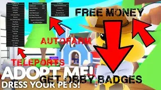 Adopt me script (WORKING)(UNLIMITED MONEY)