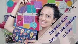 Você precisa aprender essa alça de bolsa. Prática e rapidinha de fazer!