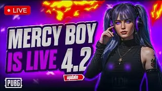 Mercy boy is live bd in pubg mobile 4.2 update 🇧🇩🎮