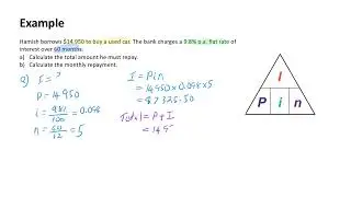 Simple Interest   Practical Application