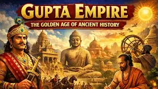 Gupta Empire| The Golden Age| Ancient History Explained 