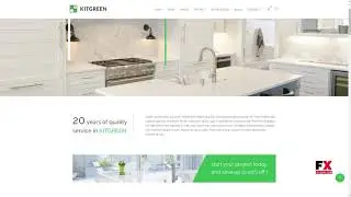 KitGreen - Modern Kitchen and Interior Design WordPress Theme      Do