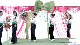 VŨ ĐIỆU.... _ ĐỘI MÚA GD MỪNG NGÔI BIỆT TỰ GIA ĐÌNH ÔNG BÀ HOÀI HINH & HINH HẠNH