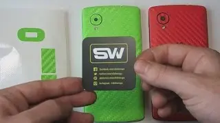 SlickWraps vs. EasySkinz | Nexus 5 Wrap Battle