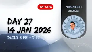 DAY 27 || Popular Nirankari Bhajan Live Stream
