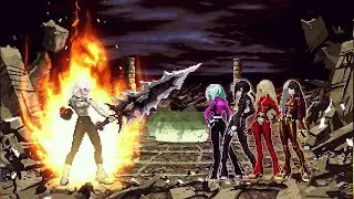 [KOF Mugen] Naori Vs Kula Edit Team
