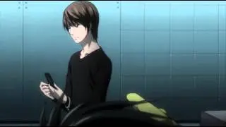 Clip   Death Note 19 Matsuda 5 Segment600 12 22 00 13 06Misa and Light are talking to each other over the phone