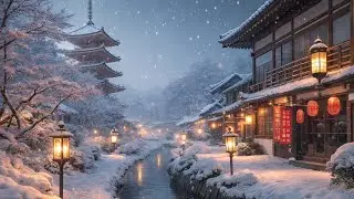 ❄️ Silent Snow: Guzheng & Erhu Christmas Carols (Ancient China Style) 🏮#guzhengsound #erhu