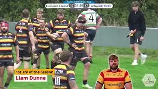 Match Highlights: Birmingham & Solihull v Lutterworth 2nd XV