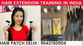 Hair Extensions Training In India | Hair Extensions Course | Academy | Hair Extensions Training Fees