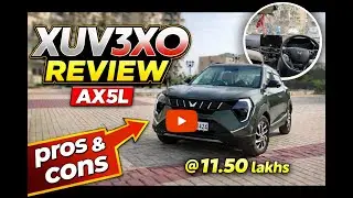 XUV 3XO AX5L Full Review | Should You Buy at ₹11.5L?#mahindra #xuv3x0 #tgdi #trending #compactsuv