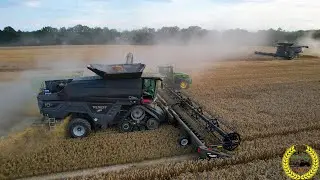 3 x Fendt IDEAL Drescher 10T und 9T | Fendt | John Deere | XXL Weizenernte