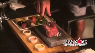 Lava Rock Cooking Tutorial