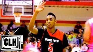 Terrance Ferguson scores 20 points against Whitney Young (6 three pointers) - Class of 2016