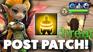 ETHNA POST-PATCH IS AMAZING!! NOW STEALS BUFFS!! (Summoners War)