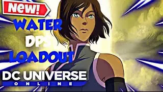 DCUO New Updated WATER LOADOUT | Single + Range | ((2021))
