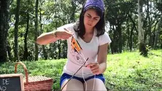 Como fazer bola de sabão gigante