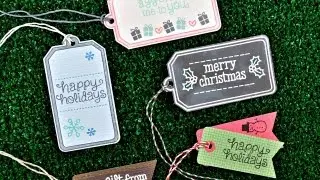 Intro Winter Gifts & Tag, You're It + 5 easy gfit tags from start to finish