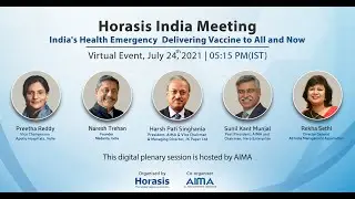 India's Health Emergency - Delivering Vaccine to All, and Now