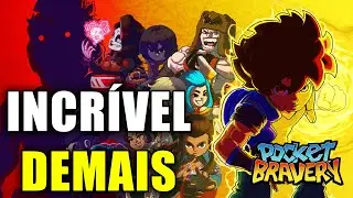ESSE JOGO DE LUTA BRASILEIRO T&Aacute; LINDO DEMAIS - POCKET BRAVERY