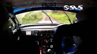 2014 Jim Walsh Cork Forest Rally - Alan O'Riordan & Cathal Murphy - Stage 6