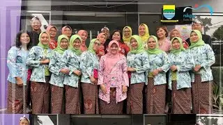 Penampilan Angklung The Mang Bagja RSKGM Kota Bandung di Co&Co Dipatiukur Bandung