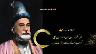Timeless Words of Iqbal, Ghalib, Sagir & Wasi #ekshayari #shortsfeed #shayari #urdupoetrystatus