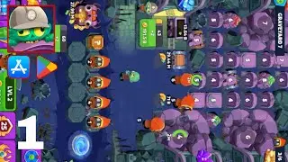 Tomb Miner - Idle Merge | Gameplay / Walkthrough #1