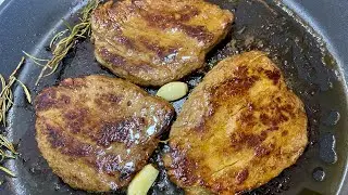 🥩КАК ПРИГОТОВИТЬ СТЕЙК ❔ Филе в масле на сковороде 😍 Рецепты Чичека