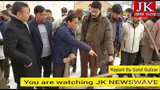 Two-day winter carnival begins at Aharbal to boost tourism in Kulgam.Report by Sahil Gulzar