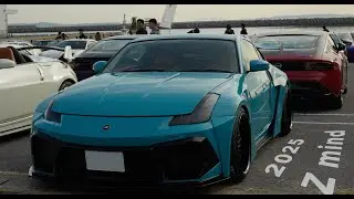 新型フェアレディZ　Z mindにいってきた！ #RZ34 #nissanz #fairladyZ #Z34 #Z33