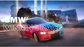 Last Race To Win BMW Card  Apic win