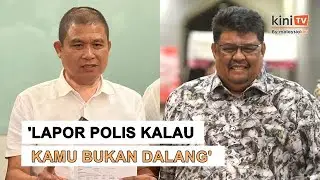 'Konspirasi jahat!'- Mohamad Ali lapor polis dakwa audio milik Rauf